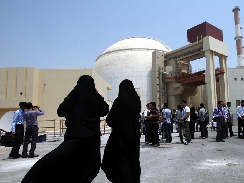 O Irã opera reatores nucleares para uso civil, como a instalação em Bushehr (Foto: Abedin Taherkenareh/epa/dpa/picture alliance)