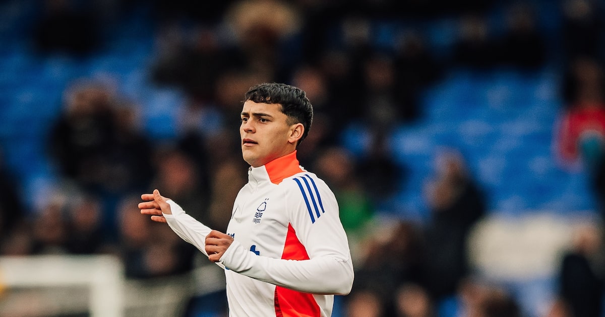 Palmeiras anuncia Ramón Sosa como primeiro reforço após eliminação no Mundial Ramón Sosa, atacante uruguaio, se despede do Nottingham Forest para se juntar ao elenco do Palmeiras (Foto: Nottingham Forest via X)
