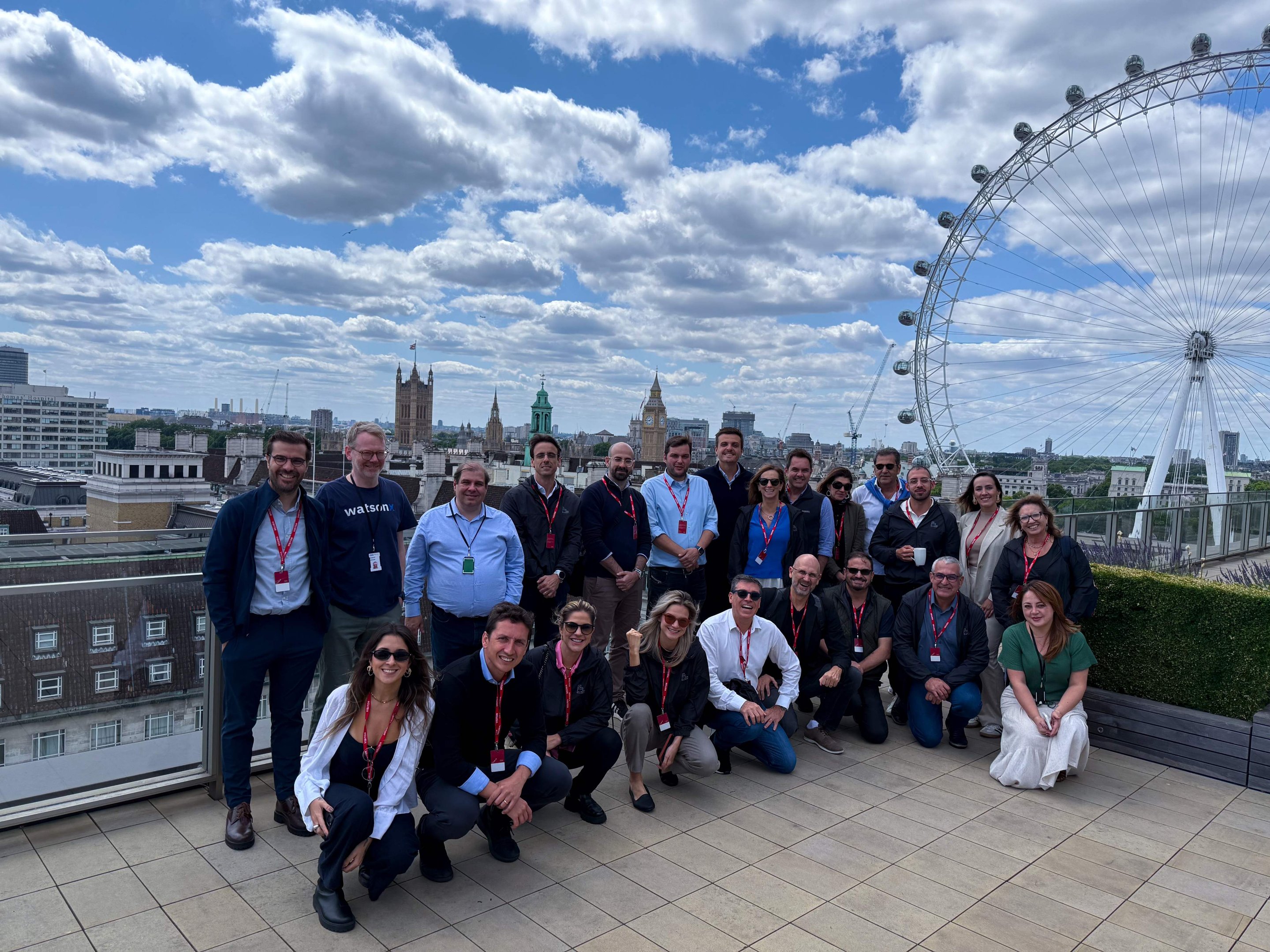 Missão do Instituto Caldeira a Londres: um ambiente vibrante e diverso, repleto de pessoas interessantes, que seduz os melhores talentos do mundo (Foto: Divulgação)