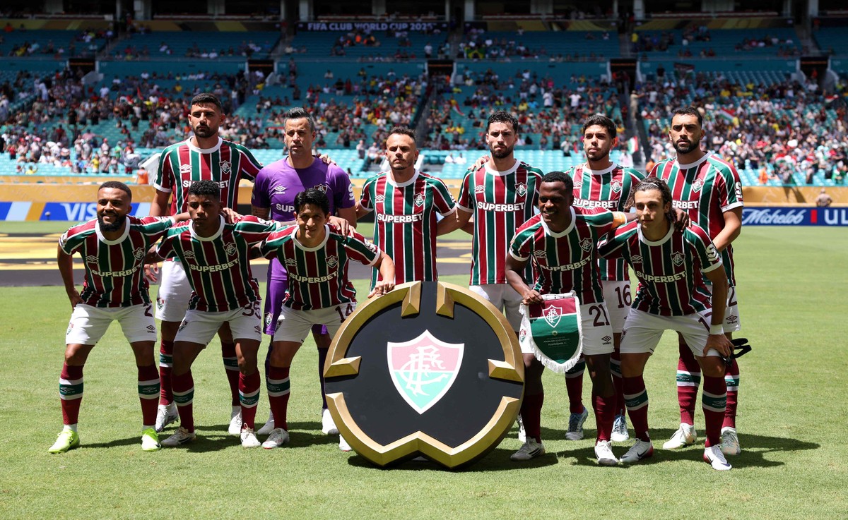 Fluminense tem retrospecto favorável contra times italianos (Foto: Megan Briggs / GETTY IMAGES NORTH AMERICA / Getty Images via AFP)