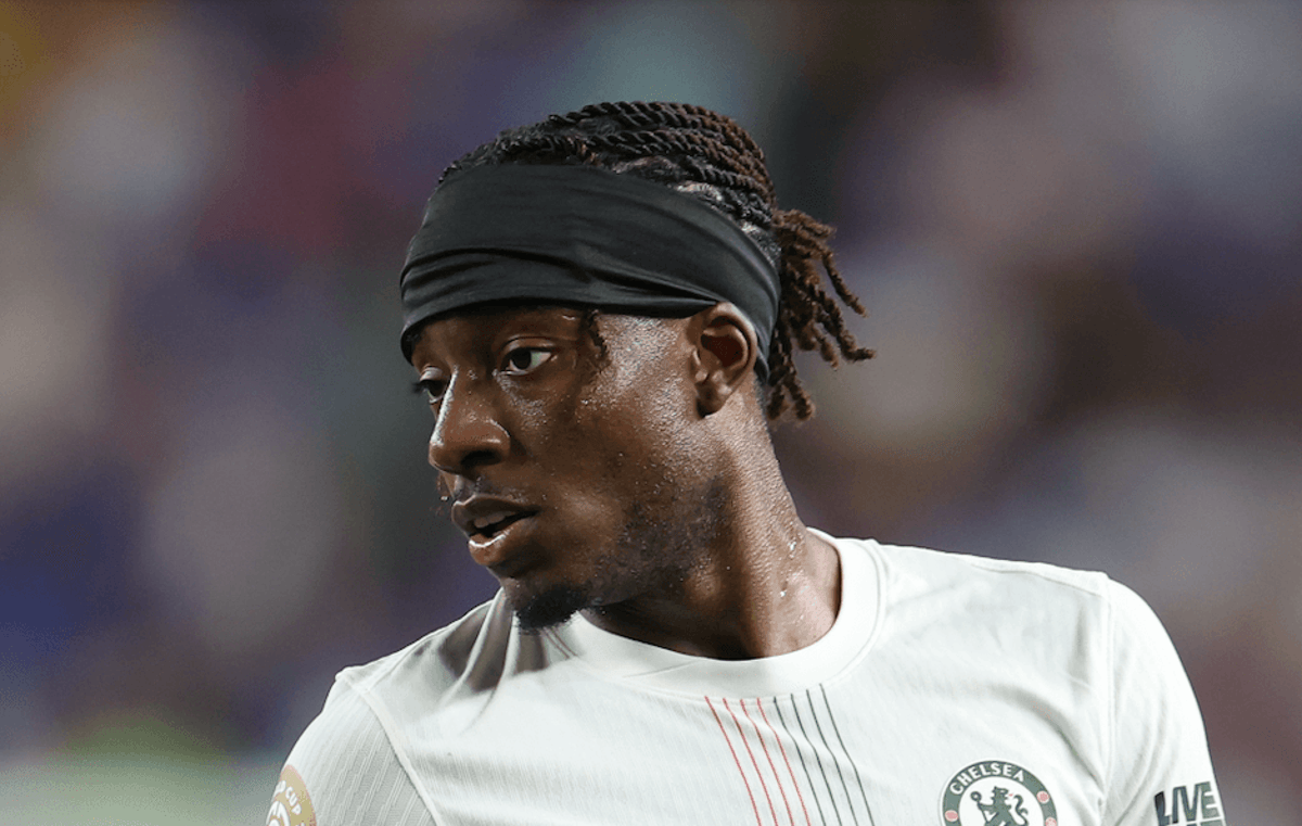 Arsenal fecha acordo com Noni Madueke para possível transferência Foto: Reprodução/The Athletic UK