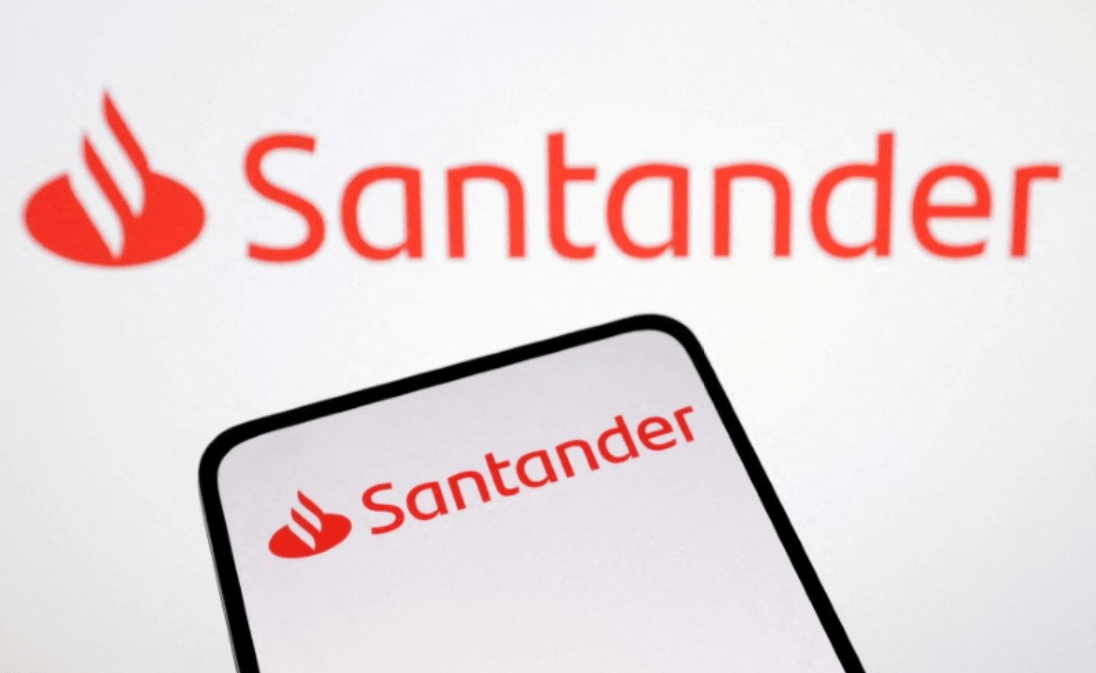 Logotipo do banco Santander em ilustração - 12/03/2023 (Foto: REUTERS/Dado Ruvic)