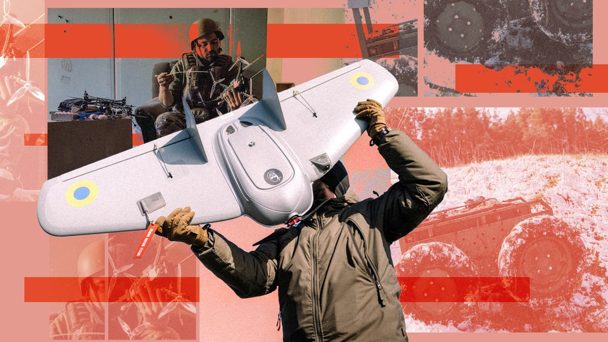 Dados digitais se tornam novo recurso estratégico na guerra da Ucrânia, diz especialista Conflito na Ucrânia tornou-se campo de testes para o uso da IA no âmbito da segurança e da defesa (Foto: Editoria de Arte)