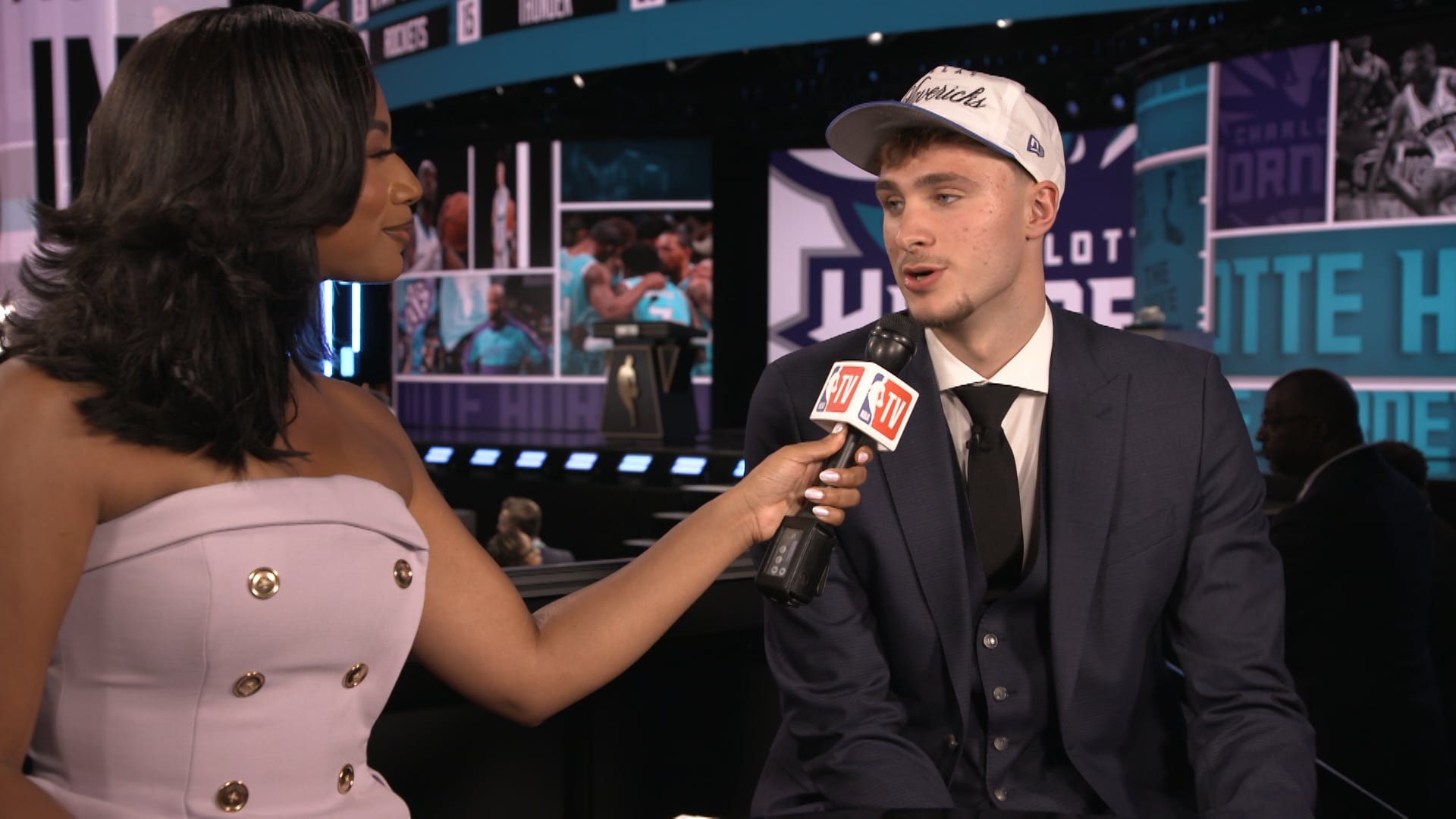 Dallas Mavericks selecionam Cooper Flagg como a primeira escolha do draft da NBA Foto: Reprodução/@NBA