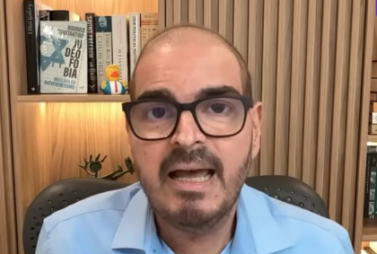 Rodrigo Constantino, bolsonarista influenciador. (Foto: Reprodução YouTube Revista Oeste)
