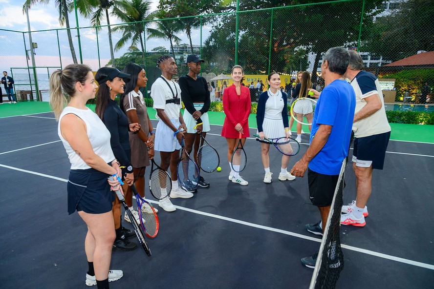 Vogue Sport Club promove sucesso na 2ª edição dedicada ao tênis Vogue Sport Club promove sucesso na 2ª edição dedicada ao tênis