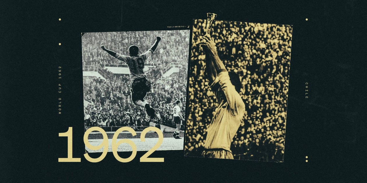 Garrincha brilha e leva Brasil à vitória na Copa do Mundo de 1962 após lesão de Pelé Garrincha brilha e leva Brasil à vitória na Copa do Mundo de 1962 após lesão de Pelé