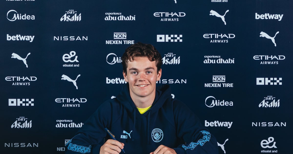 Manchester City contrata jovem talento norueguês para reforçar seu elenco