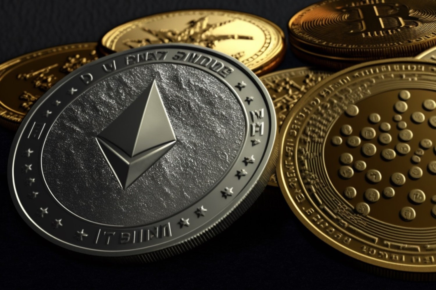 Empresa converte bitcoin em Ethereum e registra alta de 70% nas ações Ethereum: empresa trocou reserva de bitcoin pela criptomoeda (Foto: Reprodução)