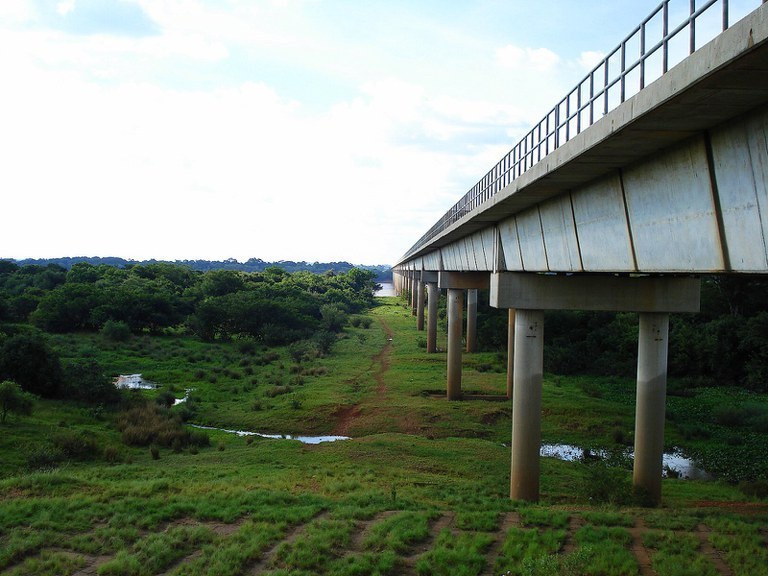 Argentina Plus Byte ganha leilão da ponte Brasil-Argentina com oferta de US$ 29 milhões Foto: Reprodução