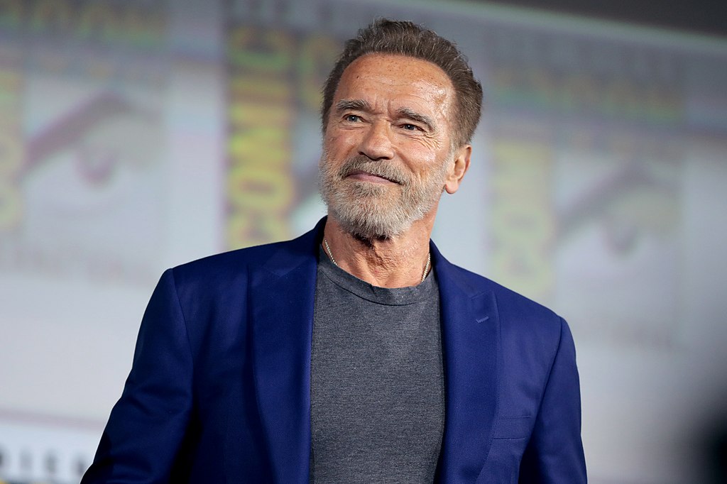 Schwarzenegger visita o Brasil e revela detalhes sobre sua passagem pelo País Foto: Reprodução