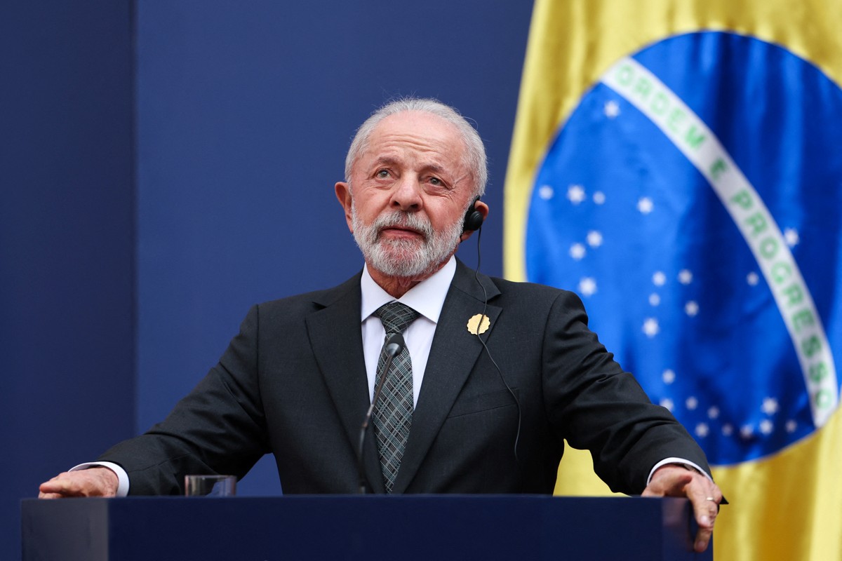 Lula afirma que ainda não há guerra comercial com os Estados Unidos Foto: Reprodução