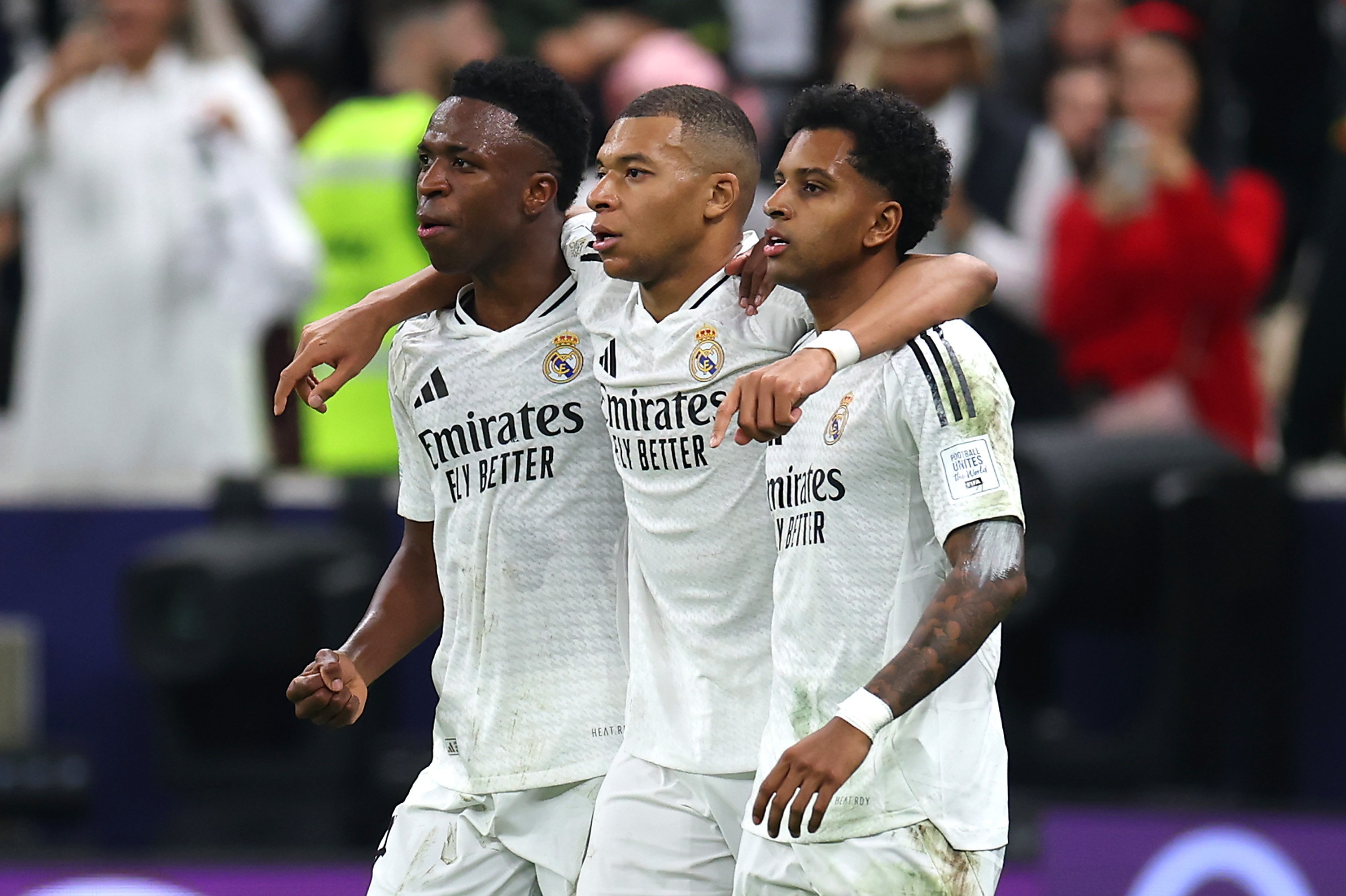 Mundial de Clubes revela custos para formar equipes campeãs no torneio Elenco do Real Madrid avaliado em € 1,33 bilhão (R$ 8,5 bilhões), com investimentos anuais que superam € 200 milhões (Foto: Christopher Pike - FIFA//Getty Images)