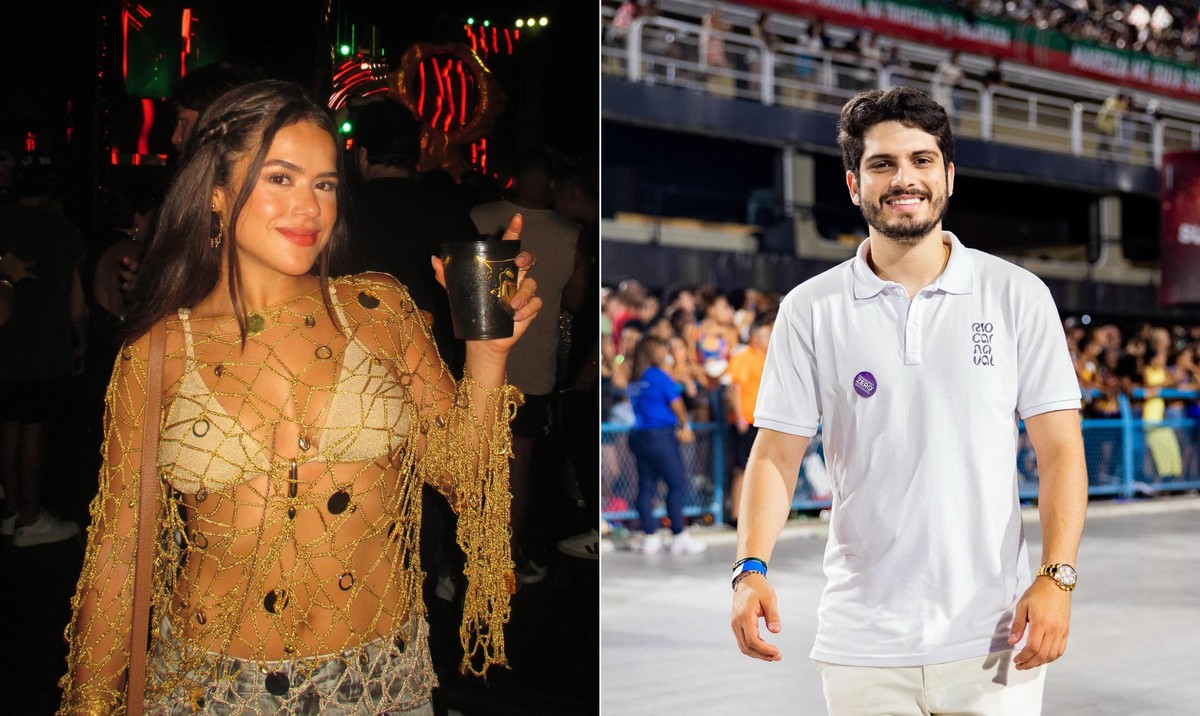 Príncipe de Ramos se prepara para assumir comando de escola de samba no Rio 'Príncipe de Ramos', suposto affair de Maísa está sendo preparado para comandar escola de samba (Foto: Reprodução/Instagram)