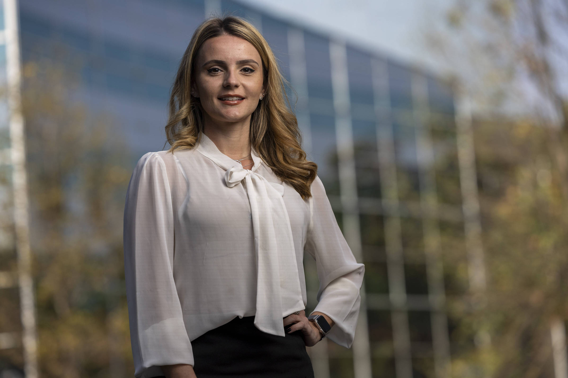 Vereadora Amanda Vettorazzo está em seu primeiro mandato (Foto: Danilo Verpa - 15.ago.24/Folhapress)