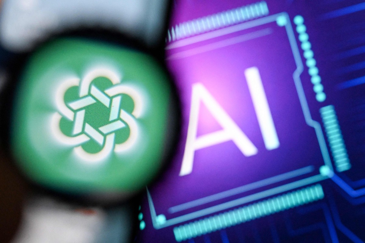 Plataformas de inteligência artificial (Foto: Kirill KUDRYAVTSEV / AFP)