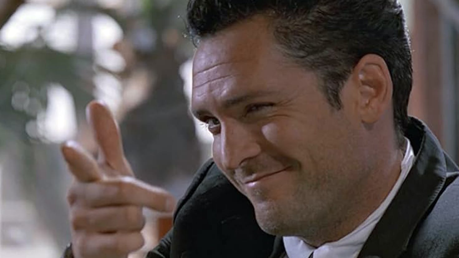 Michael Madsen foi o Sr. Rubio em 'Reservoir Dogs' (1992) (Foto: Reprodução)