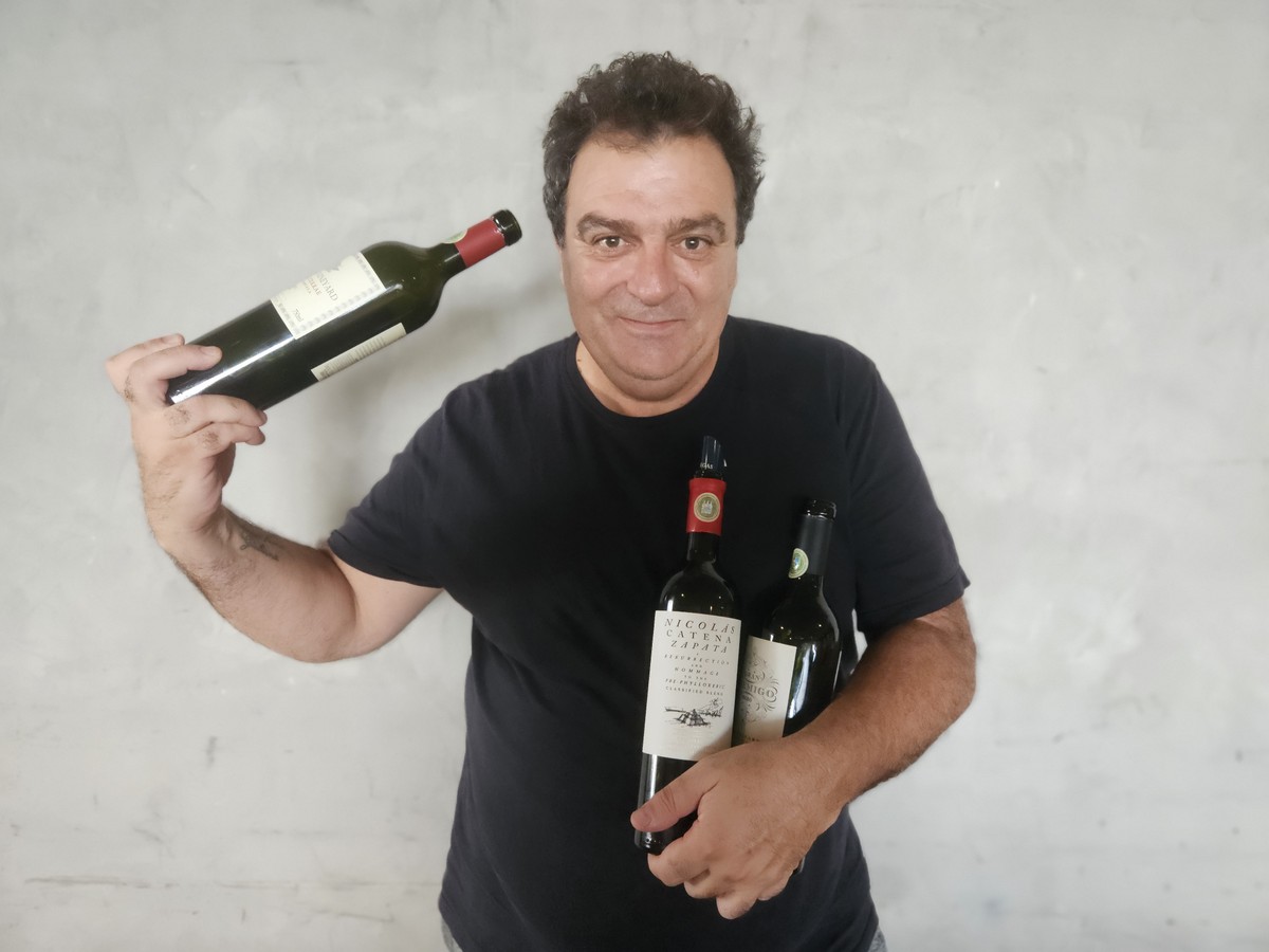 Alejandro Vigil incentiva a diversificação de vinhos além do Malbec na Argentina Alejandro Vigil, o melhor enólogo da Argentina (Foto: Cláudia Meneses / Agência O Globo)