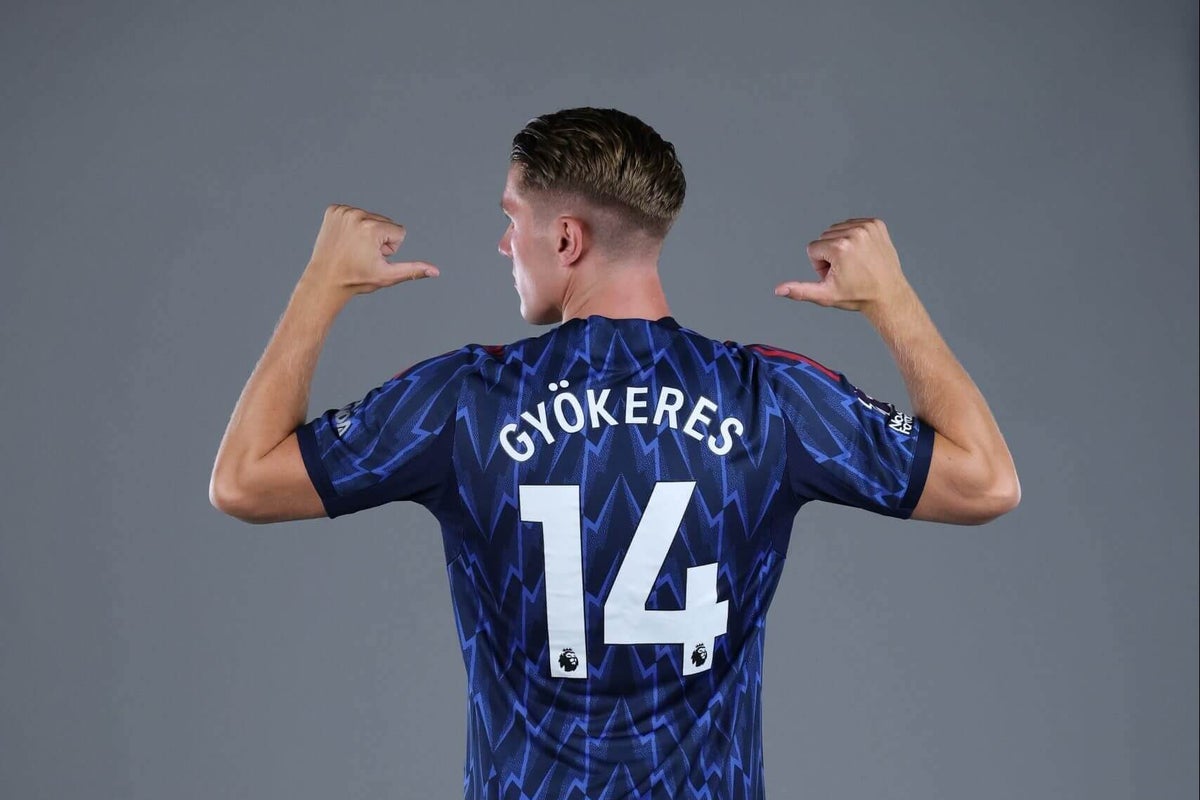 Viktor Gyokeres revela motivos para se juntar ao Arsenal e admiração por Thierry Henry Foto: Reprodução/The Athletic UK