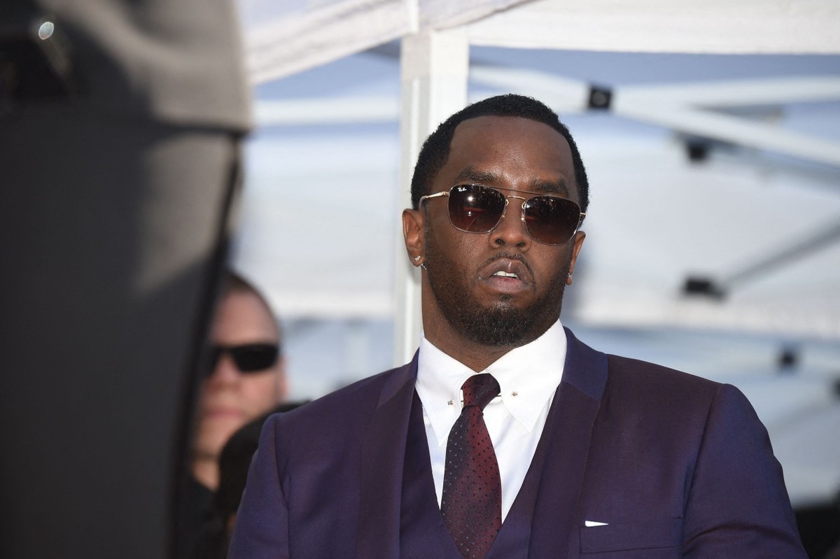 O rapper e produtor Sean 'Diddy' Combs: quatro acusações de agressão sexual em três semanas (Foto: AFP)