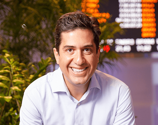 Felipe Paiva, diretor de Relacionamento com Clientes, Educação e Pessoa Física na B3 (Foto: Divulgação)
