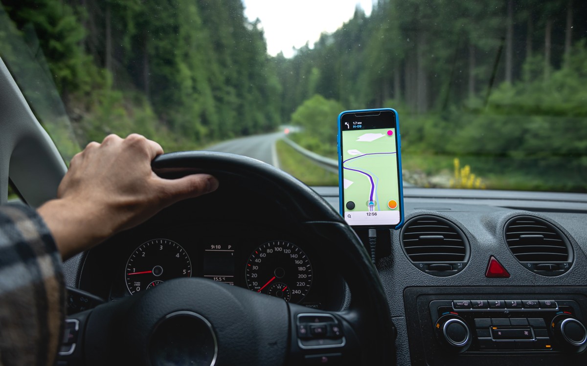 Navegação via GPS (Foto: Freepik)
