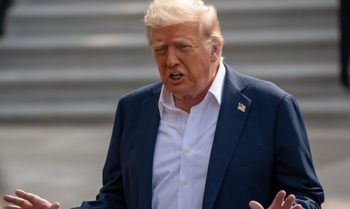 Pragmatismo se torna essencial em tempos de incertezas econômicas e políticas Donald Trump, presidente dos Estados Unidos (Foto: Reprodução)