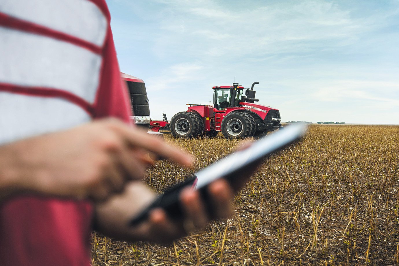 Em 2025/26, a agricultura familiar poderá contar com o incentivo recorde de R$ 78,2 bilhões para o Programa de Fortalecimento da Agricultura Familiar (Pronaf). (Foto: Case IH/Divulgação)