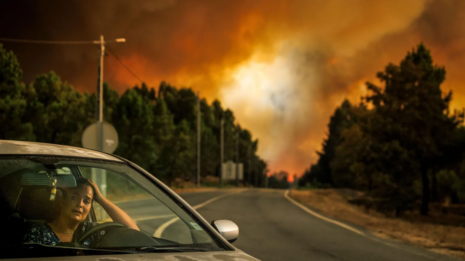 A Espanha é a quinta nação europeia a solicitar assistência no combate a incêndios florestais neste verão (Foto: EPA)