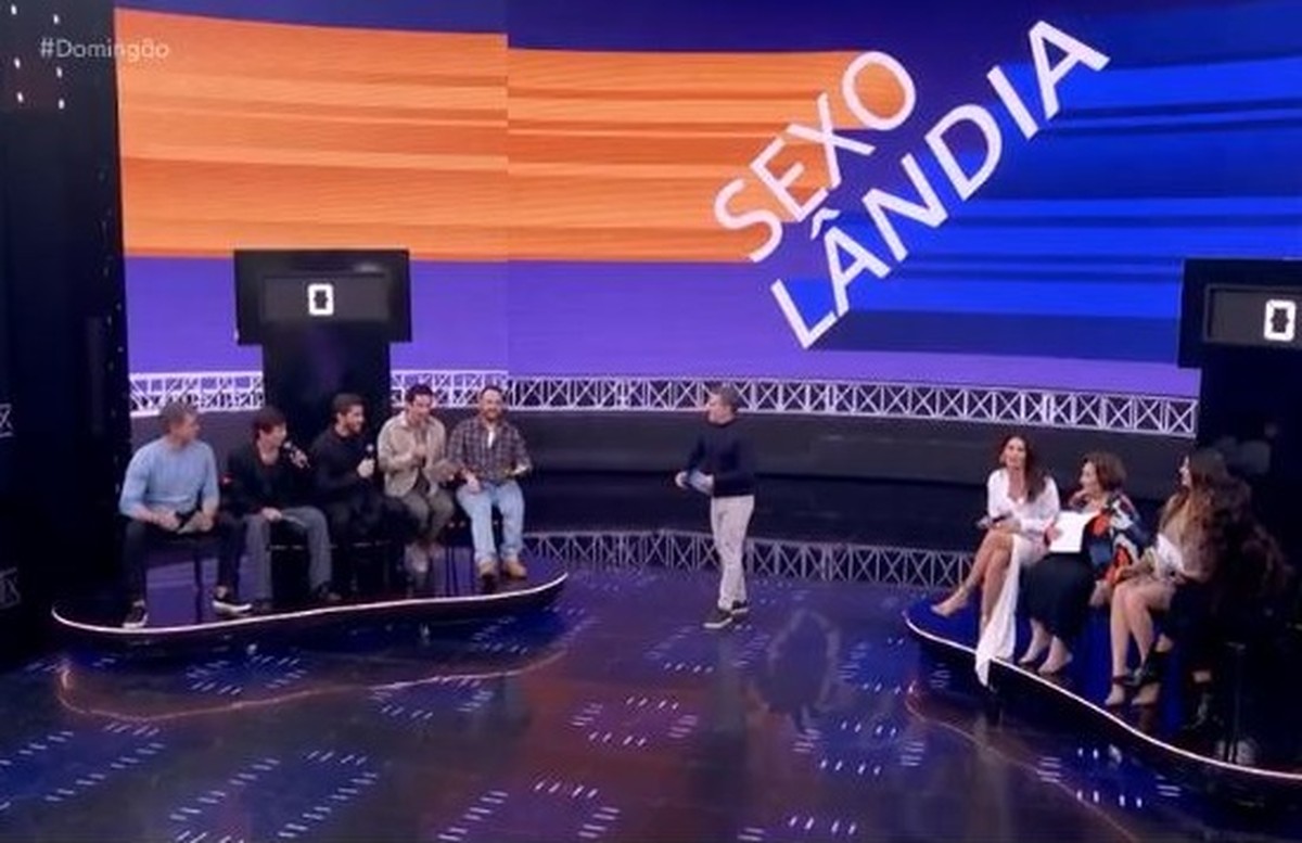 Domingão com Huck (Foto: Reprodução/Globo)