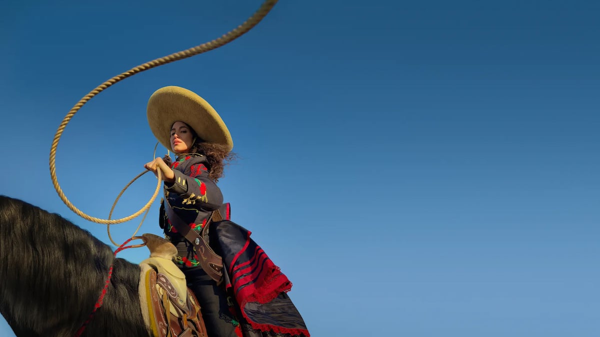 Apple homenageia o México com o curta 'El lazo de Petra' e sua cultura rica El lazo de Petra, de Gigi Saul Guerrero. (Foto: Reprodução)