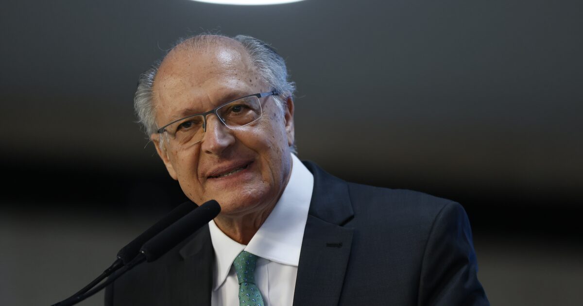 Para Alckmin, o Acredita Exportação antecipa benefícios da reforma tributária sobre o consumo (Foto: Wilton Junior/Estadão)