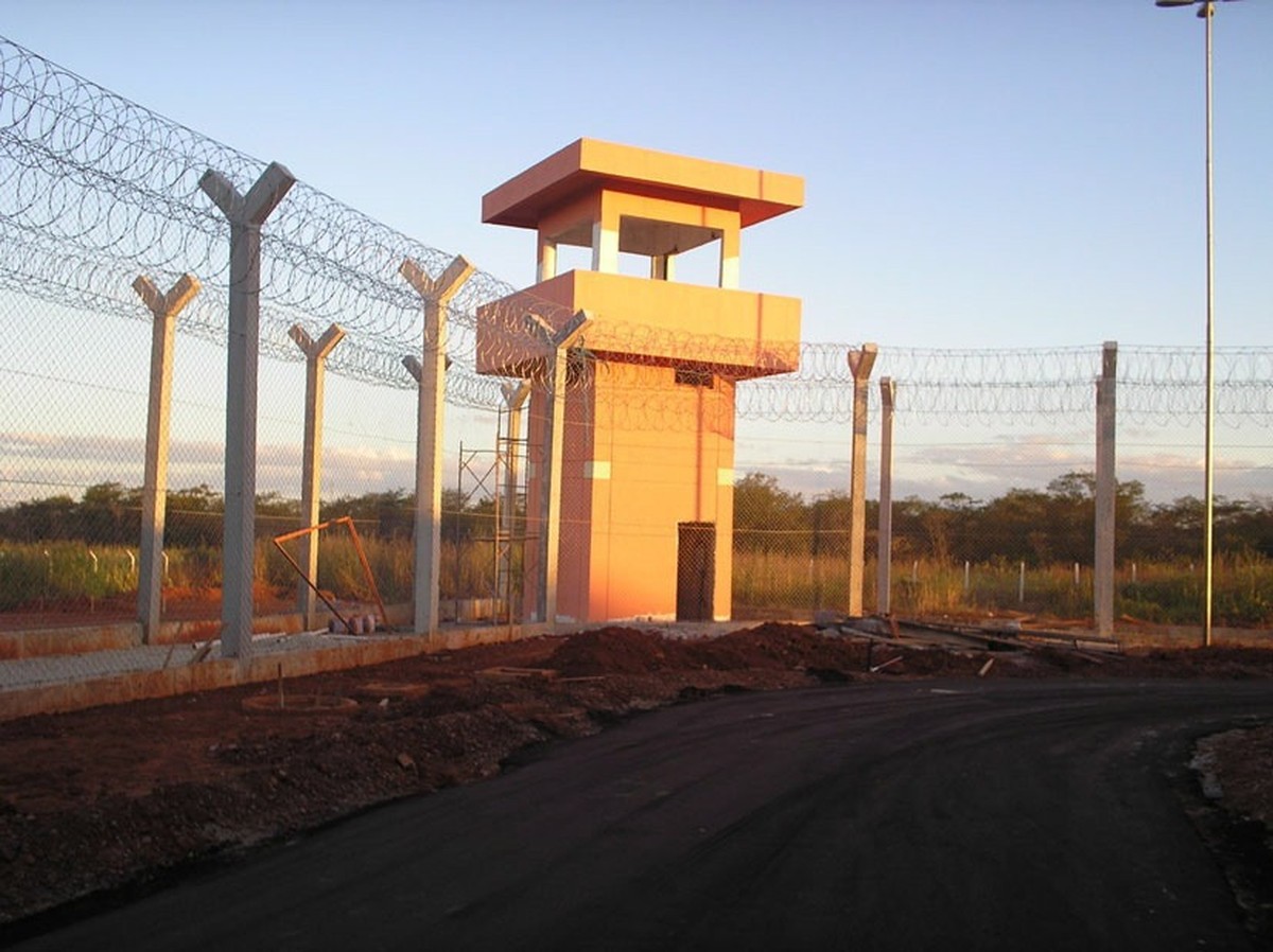 Governo intensifica segurança em presídio de Mossoró após fuga de detentos do CV Penitenciária Federal de Mossoró: medidas pós-fuga (Foto: Secretaria de Justiça e Cidadania do RN)