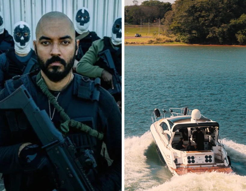 Cenas da série brasileira 'DNA do Crime', da Netflix (Foto: Netflix/Divulgação)