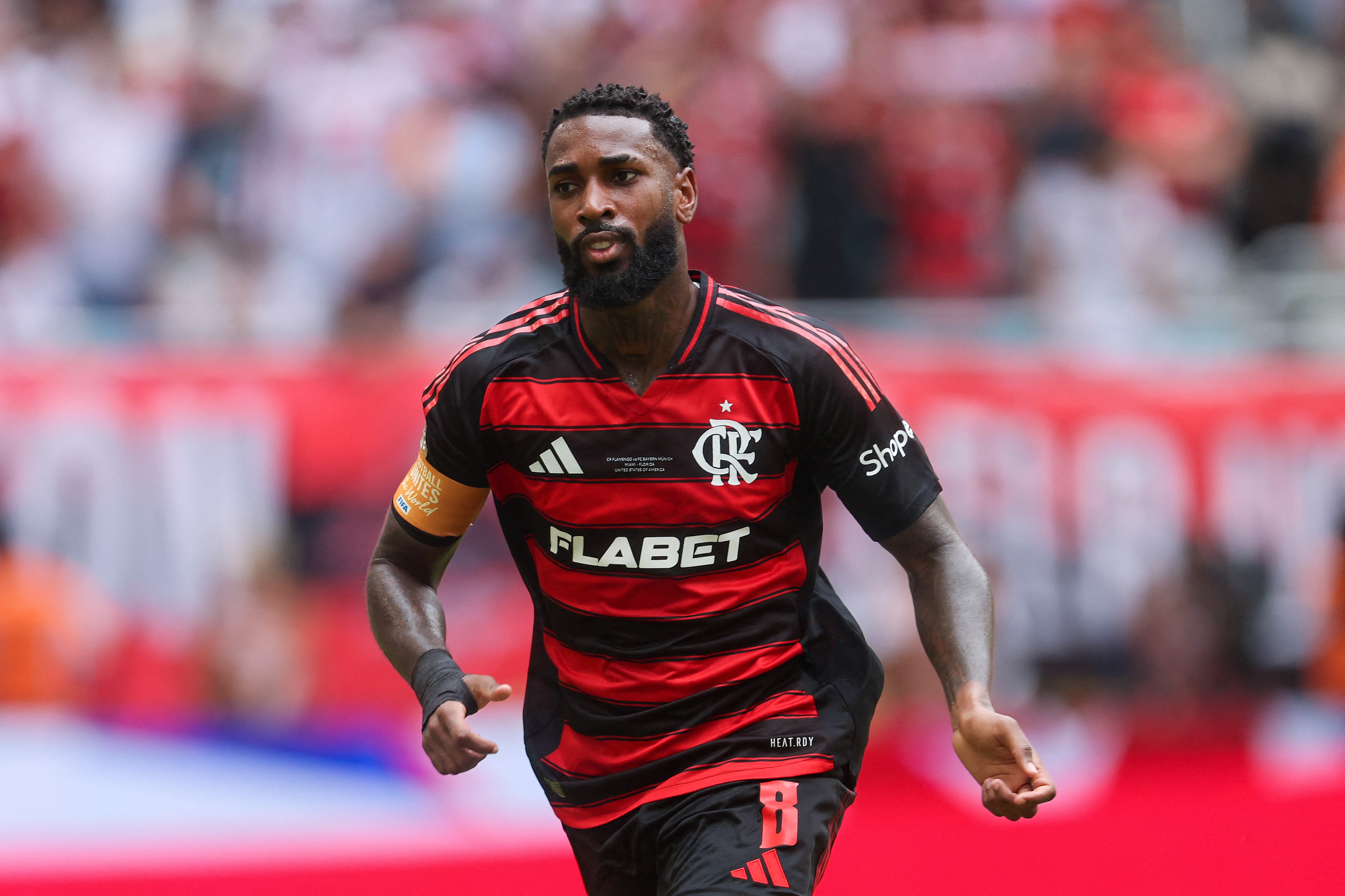 Gerson avalia proposta do Al-Nassr enquanto relação com JJ gera incertezas Foto: Reprodução