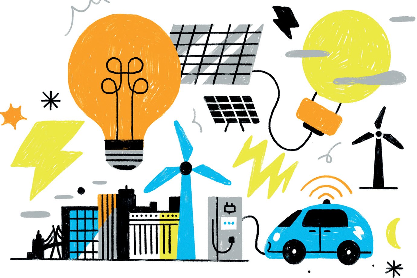 Copel adota nova estratégia para ampliar matriz energética com fontes renováveis Maior empresa do Paraná, a Copel completou 70 anos em 2024 consolidando-se como referência na transição energética (Foto: Leonardo Yorka/Exame)
