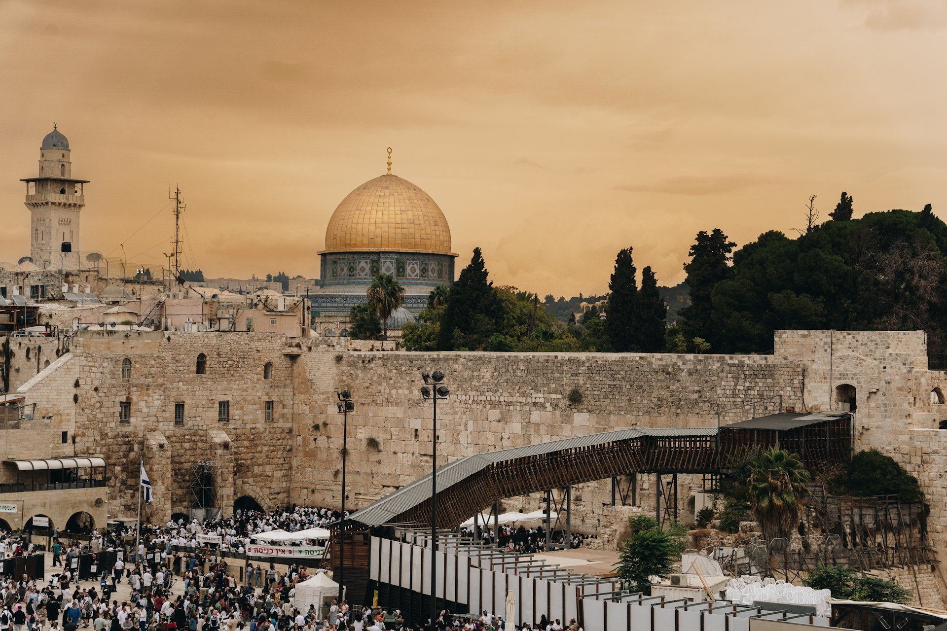 Pastor defende apoio a Israel como obrigação bíblica e amor ao povo escolhido Jerusalém, Israel. (Foto: Unsplash/Katalin Salles)