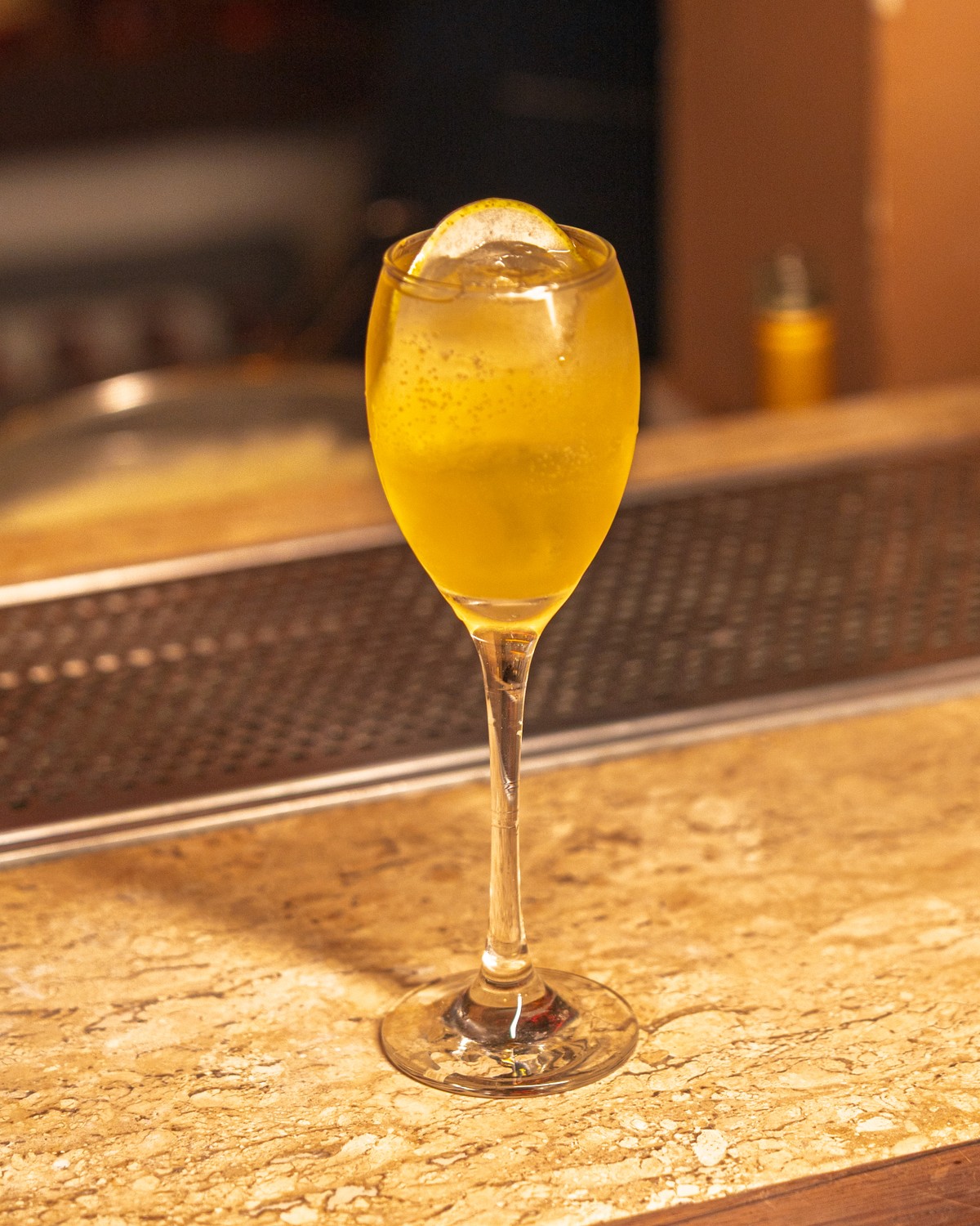 Novidades em coquetéis, pratos e happy hour agitam os bares da cidade Drinque Caju e Cajuína, do Bar Tero (Foto: Divulgação / Menta Foods)