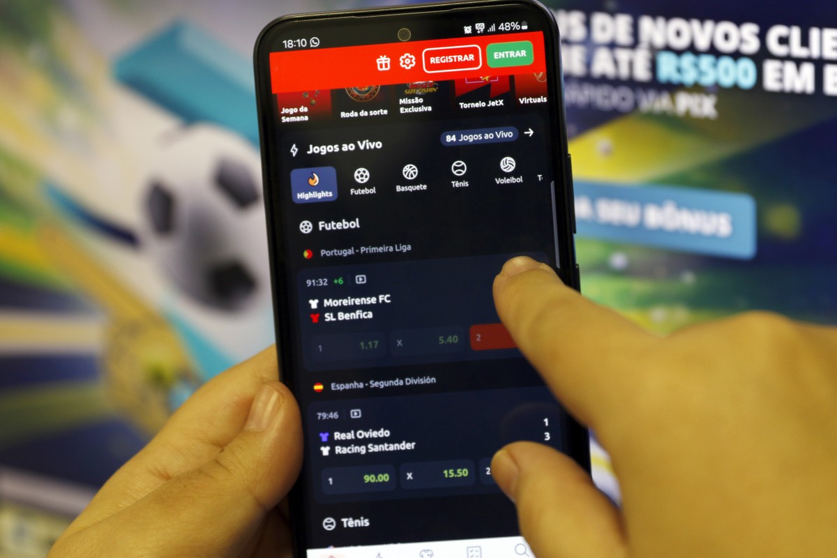 Bet — Foto: Bruno Peres/Agência Brasil