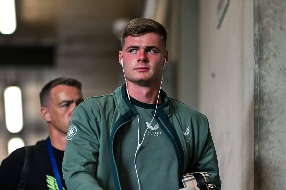 Brighton busca reerguer Evan Ferguson após fase difícil na temporada Foto: Reprodução/The Athletic UK