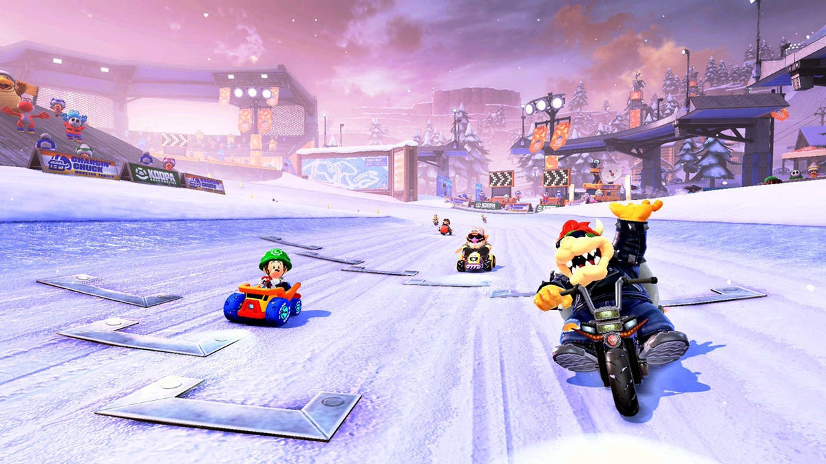 Estatísticas do seu kart são essenciais no mundo de Mario Kart Estatísticas do seu kart são essenciais no mundo de Mario Kart