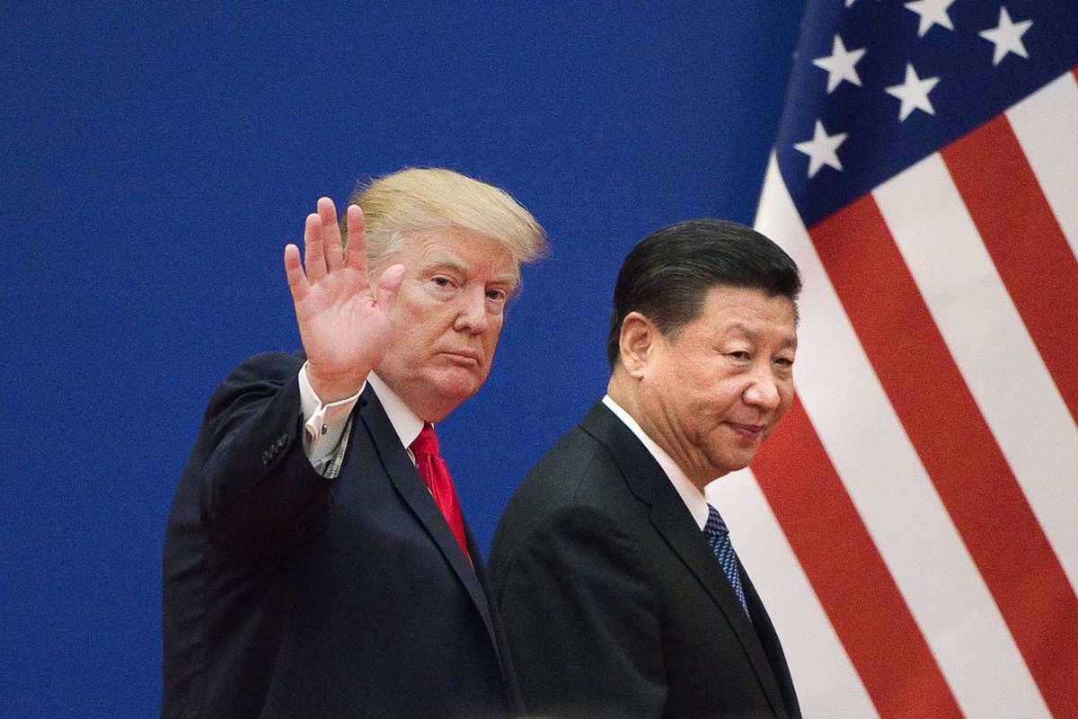 EUA atacam Irã e revelam os limites do poderio chinês na geopolítica atual Trump e Xi Jinping — Foto: Bloomberg
