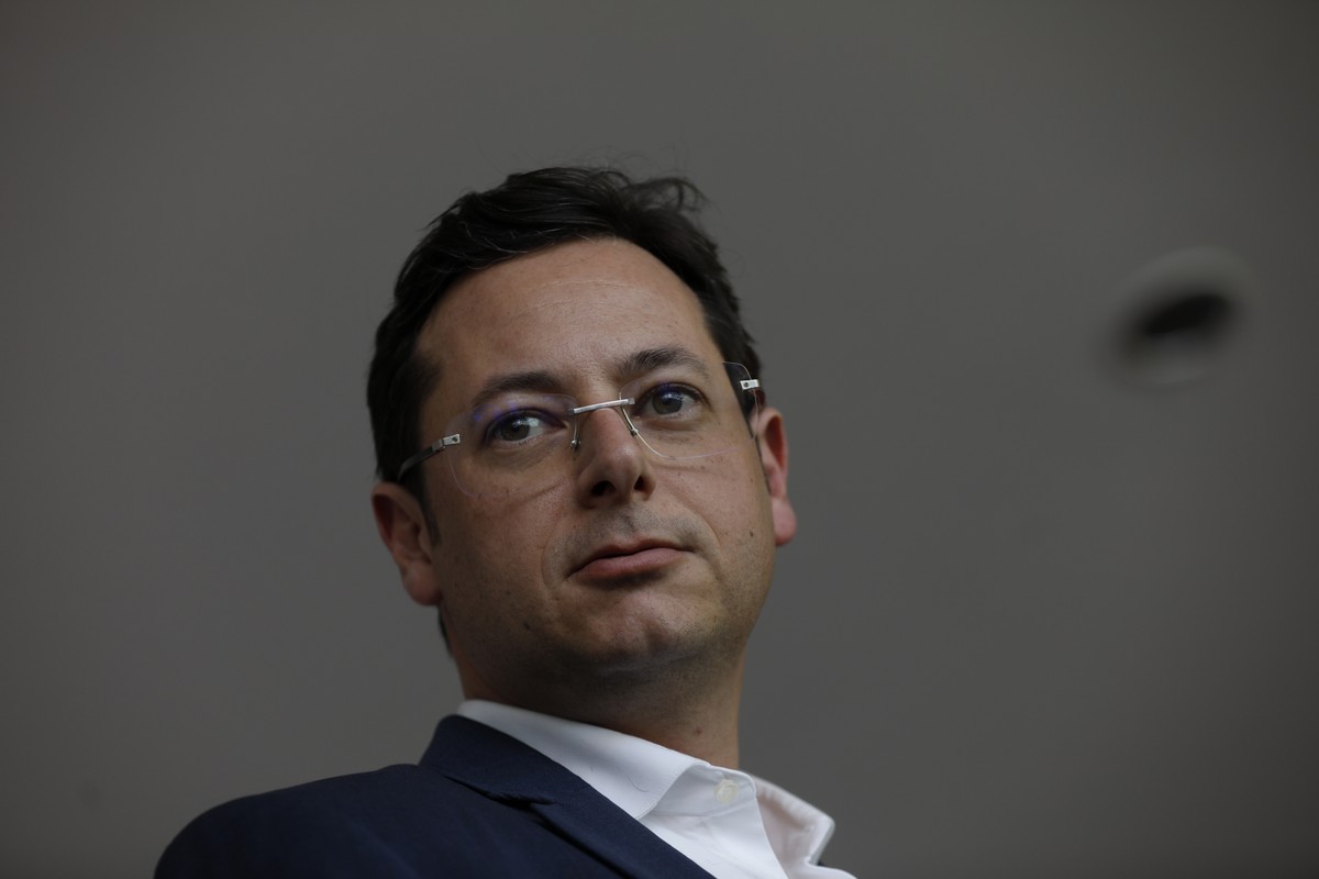 Esposa de Mauro Cid revela que gravou vídeo de Wajngarten, mas o apagou Fábio Wajngarten, ex-chefe da Secom da presidência — Foto: Cristiano Mariz/Agência O Globo/17-10-2022