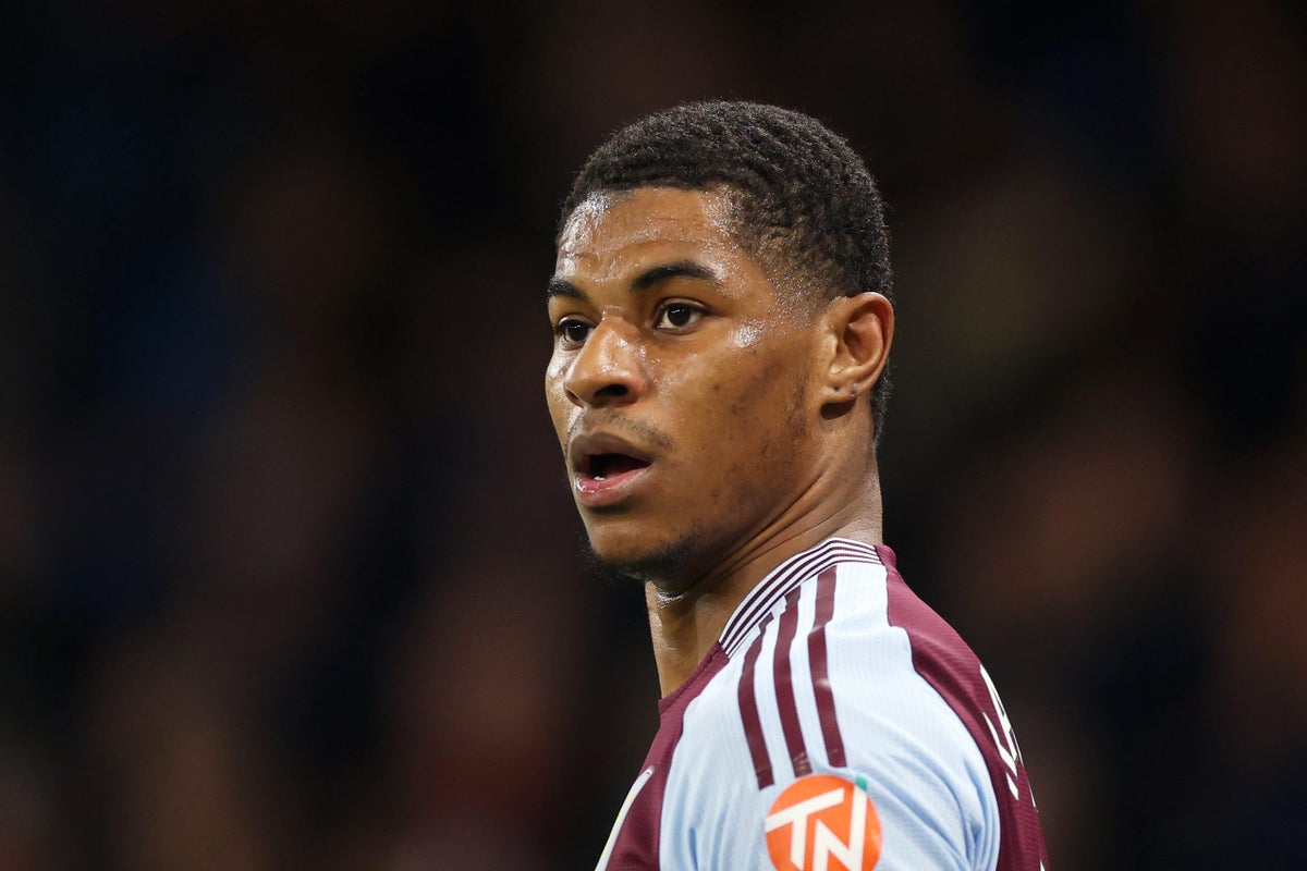 Rashford se apresenta ao Manchester United mesmo com tempo para buscar novo clube Foto: Reprodução/The Athletic UK