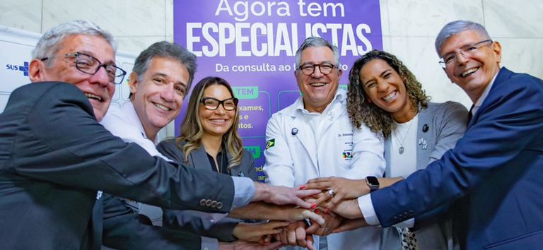 Mutirão do Agora Tem Especialistas realiza mais de 12 mil atendimentos do SUS Foto: João Risi/MS
