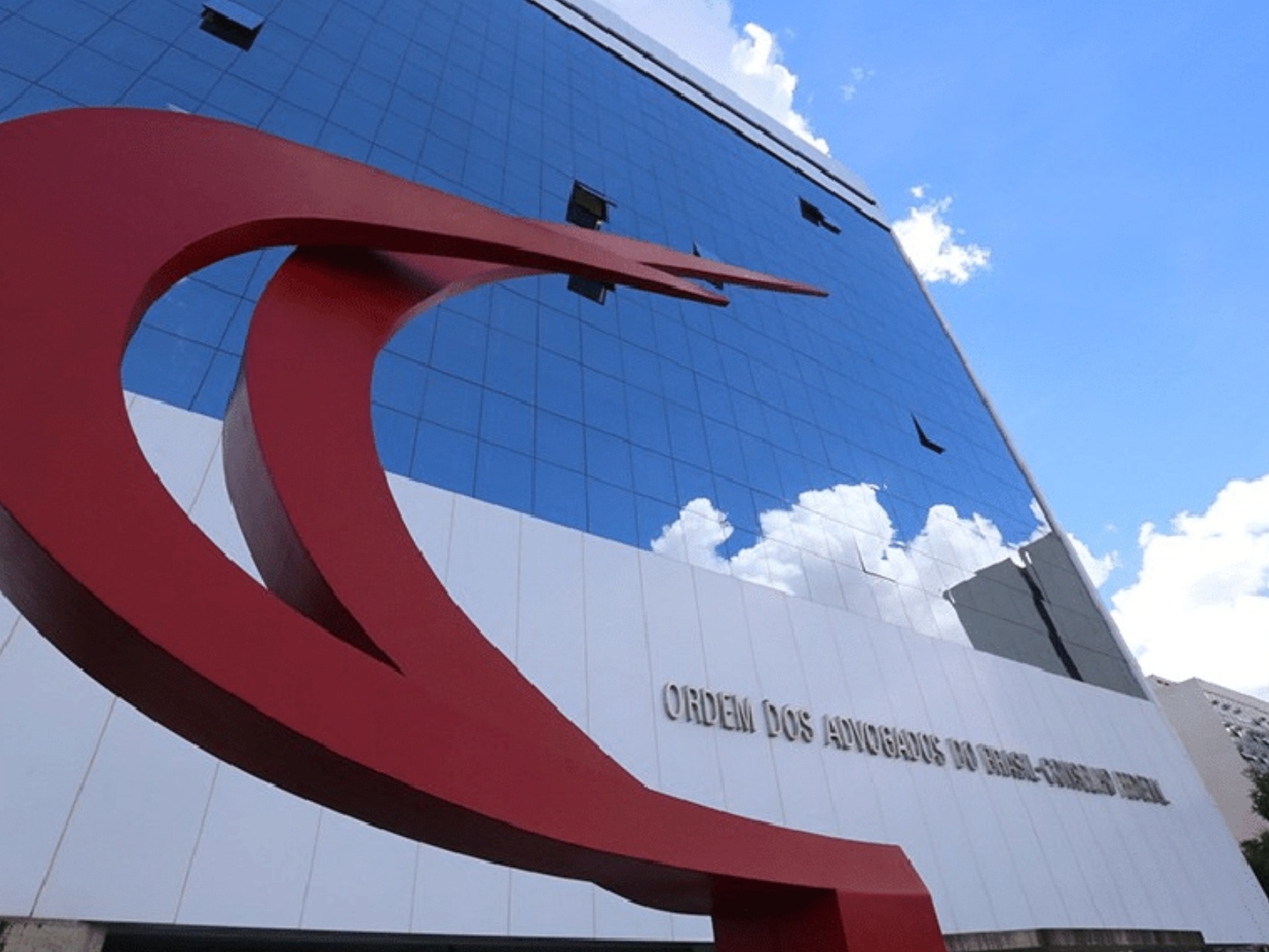 OAB é solicitada a intervir em ação sobre golpe no STF envolvendo Braga Netto Fachada da OAB (Ordem dos Advogados do Brasil) (Foto: OAB)