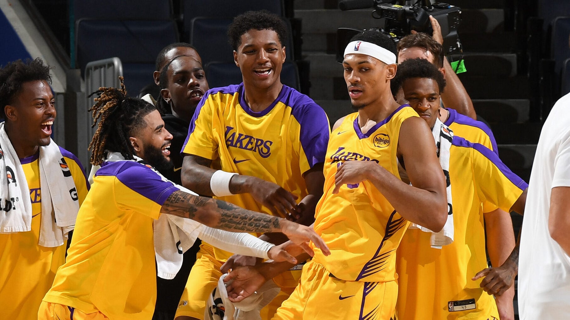 Jogadores se destacam no quarto dia da NBA Summer League Foto: Reprodução/@NBA