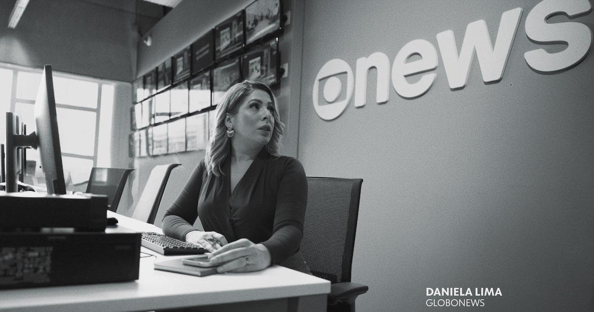 GloboNews explica demissão de Daniela Lima e os motivos por trás da decisão Daniela Lima deixa a GloboNews após dois anos (Foto: Globo/Divulgação)