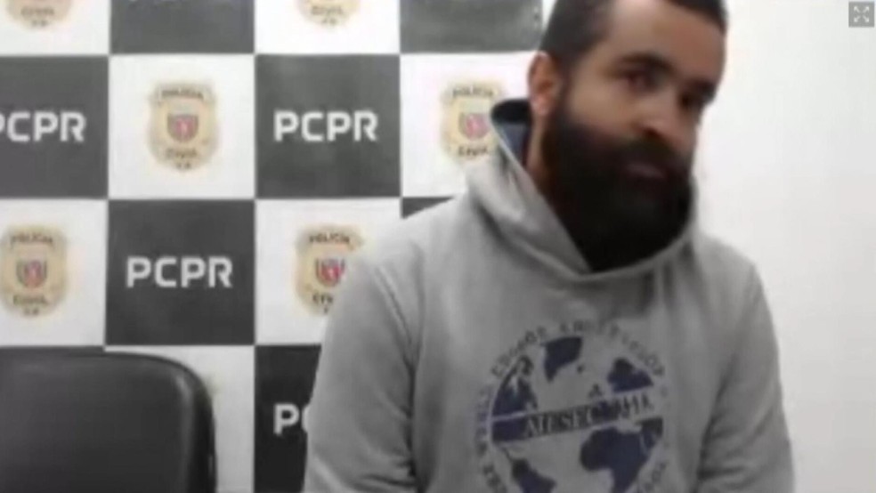 Glauber Severino, suspeito de manter mãe e filha em cárcere privado. (Foto: PCPR)