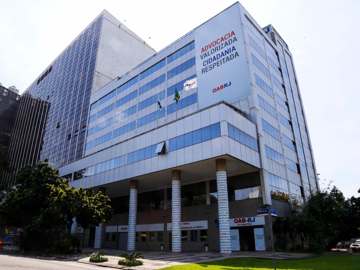 Prédio da OAB-RJ é fechado e atividades são canceladas por ameaça de atentado Sede da OAB no Rio de Janeiro (Foto: Flavia Freitas / OAB-RJ)